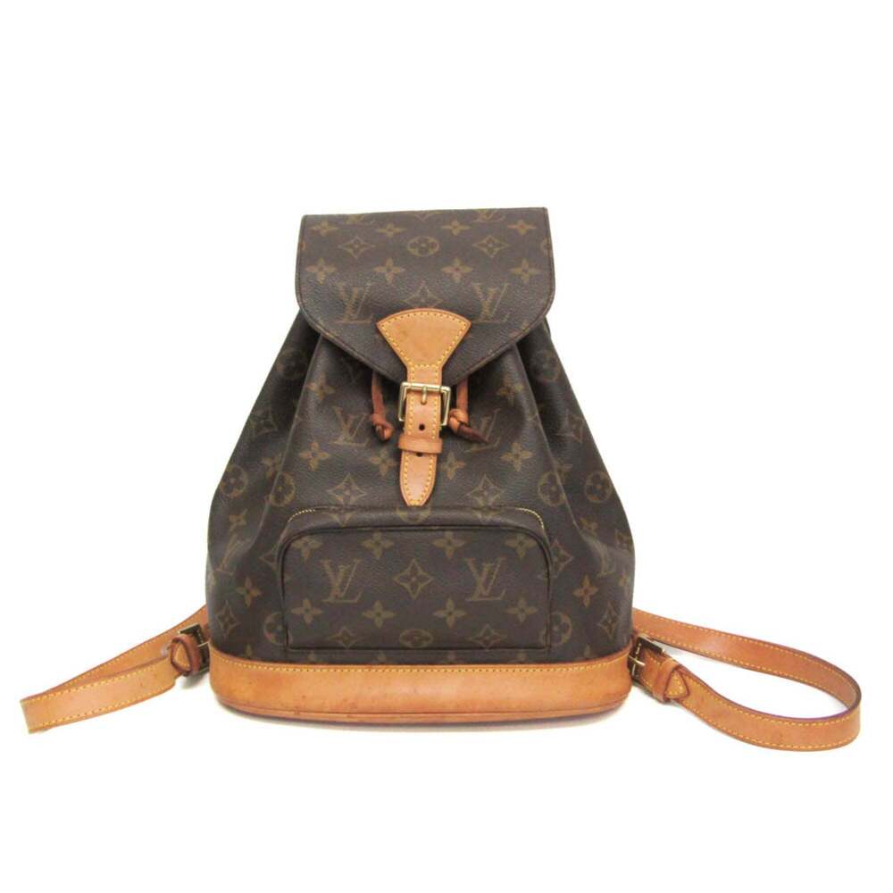 LOUIS VUITTON Brown Monogram Backpack